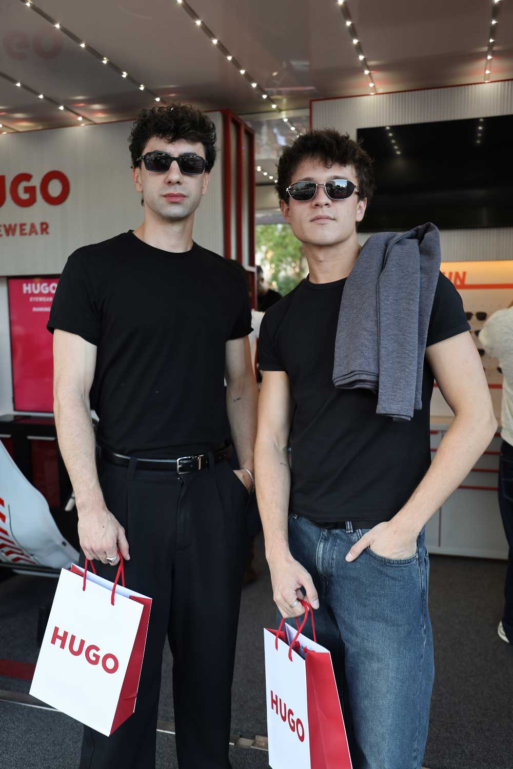 Hugo Eyewear triunfa en la F1 con su nueva colección