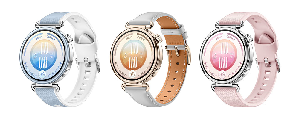 Huawei Watch GT 7 Series toma la montaña, con esquís o bici
