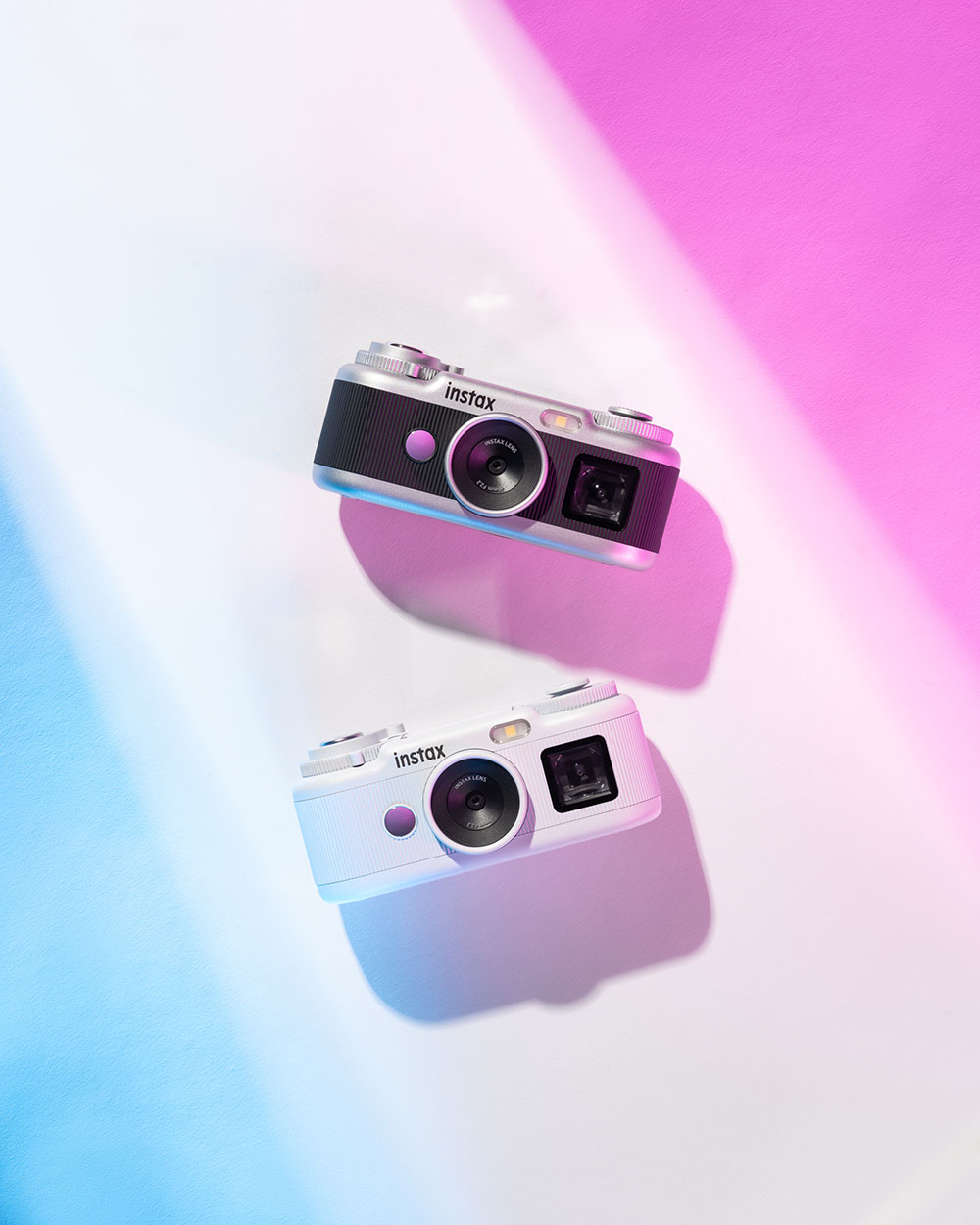 Instax Pal 2, la cámara digital de Fujifilm de estilo retro