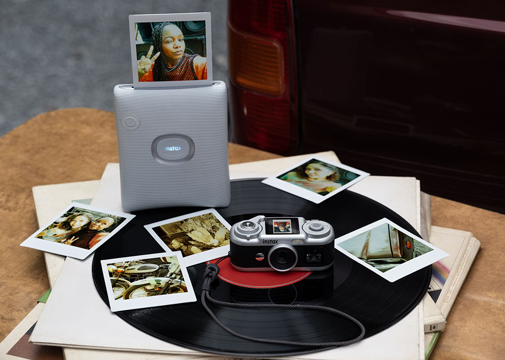 Instax Pal 2, la cámara digital de Fujifilm de estilo retro