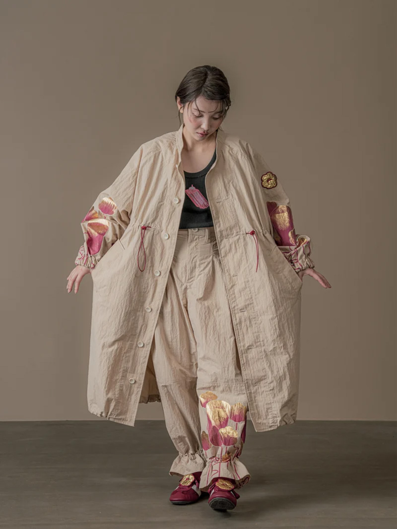 Fu-Ah representa la moda oriental juvenil que llega a París