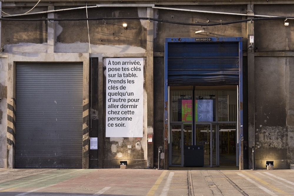 18ª Bienal de arte contemporáneo de Lyon. Sueños y pasajes