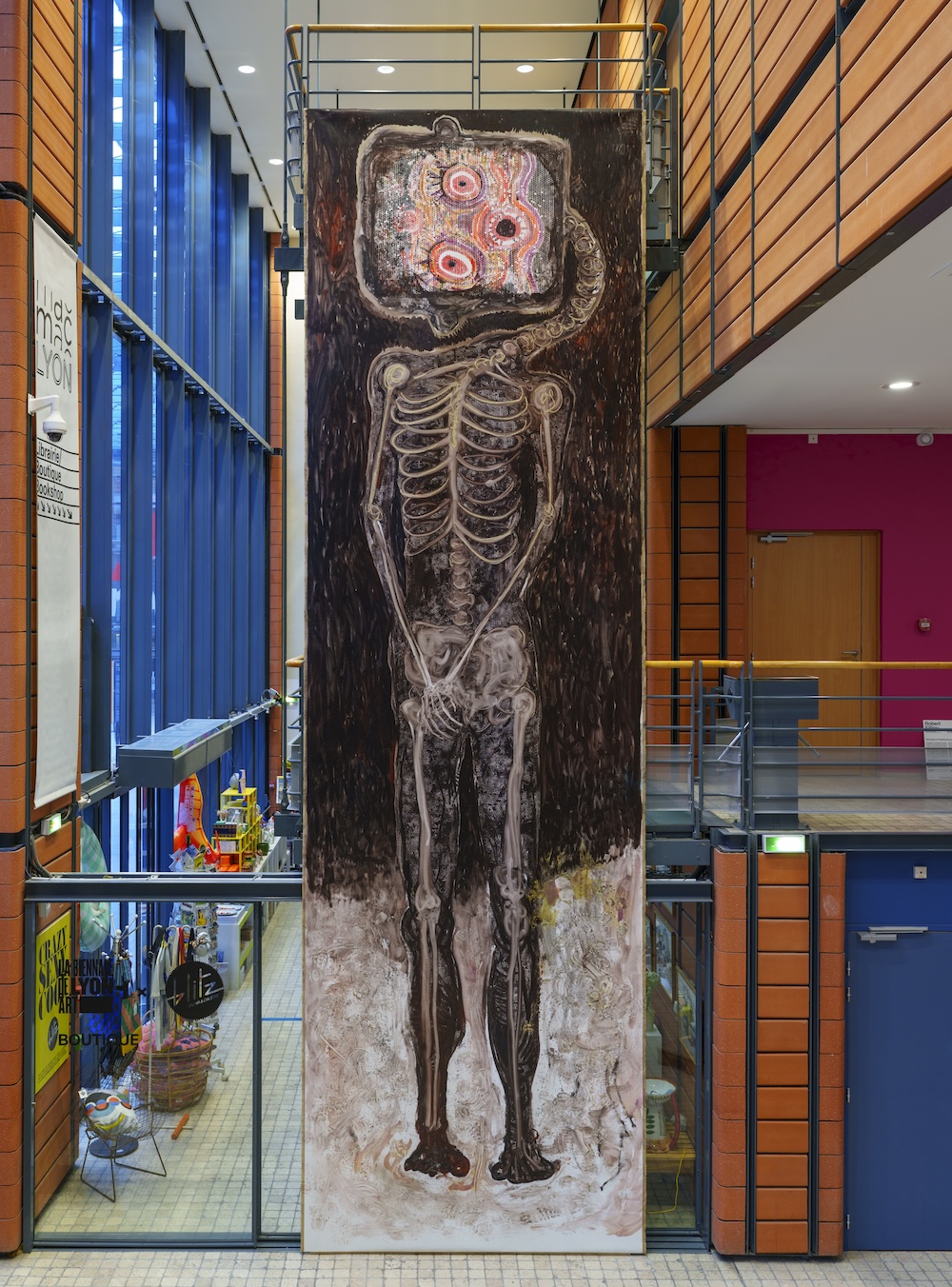 18ª Bienal de arte contemporáneo de Lyon. Sueños y pasajes