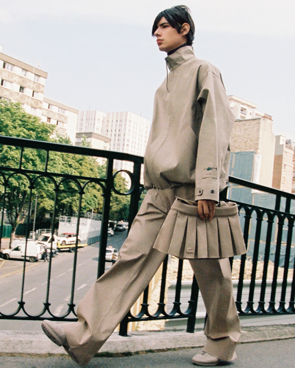Lacoste y Mackintosh enfilan sus legados al futuro