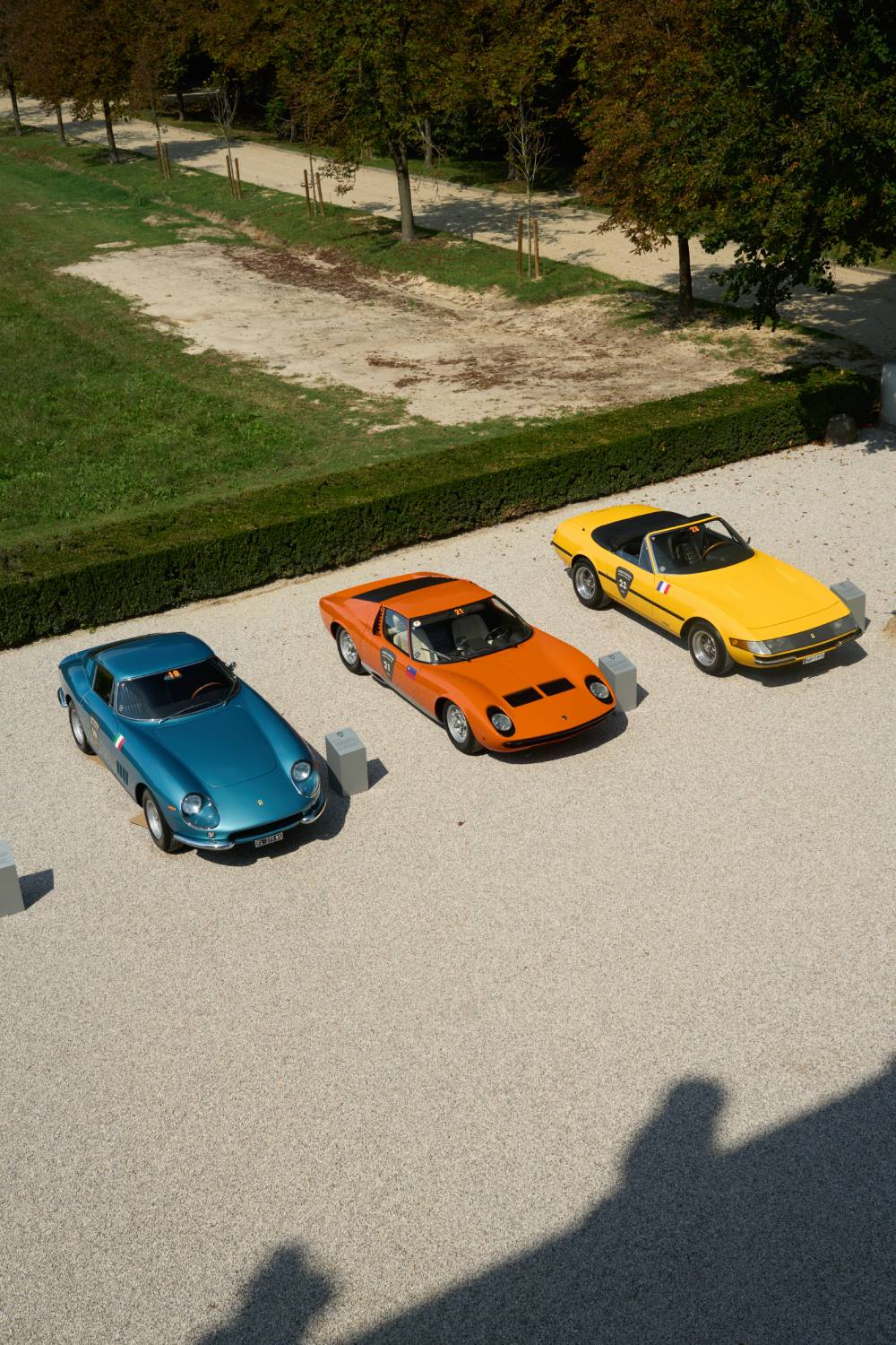 La carrera de coches clásicos de Louis Vuitton ya empezó