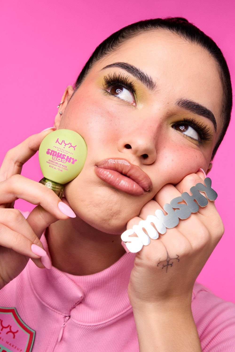 Tu beauty sleep empieza con la mascarilla labial de NYX