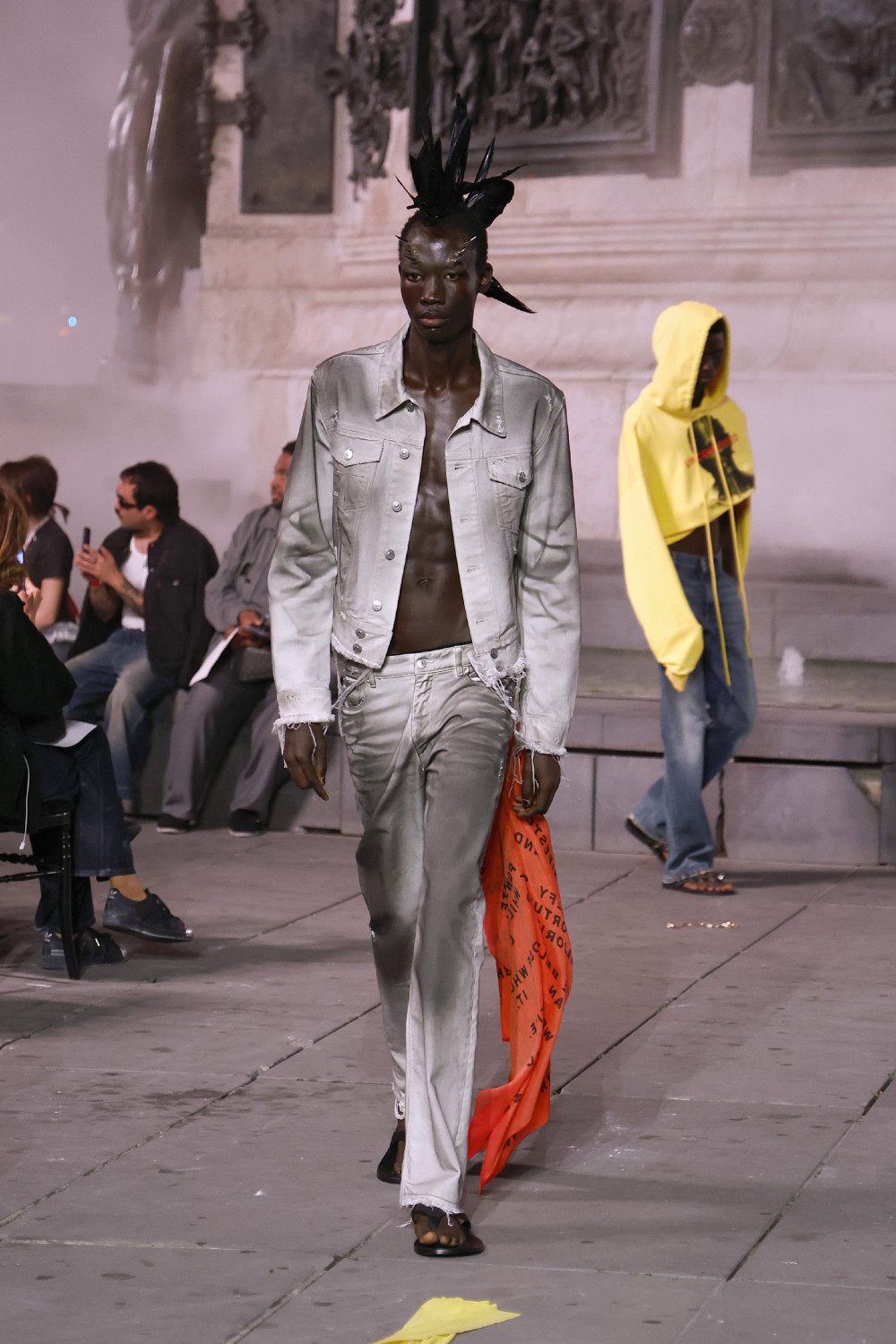 Matières Fécales ahora mira al 99% para su colección SS27