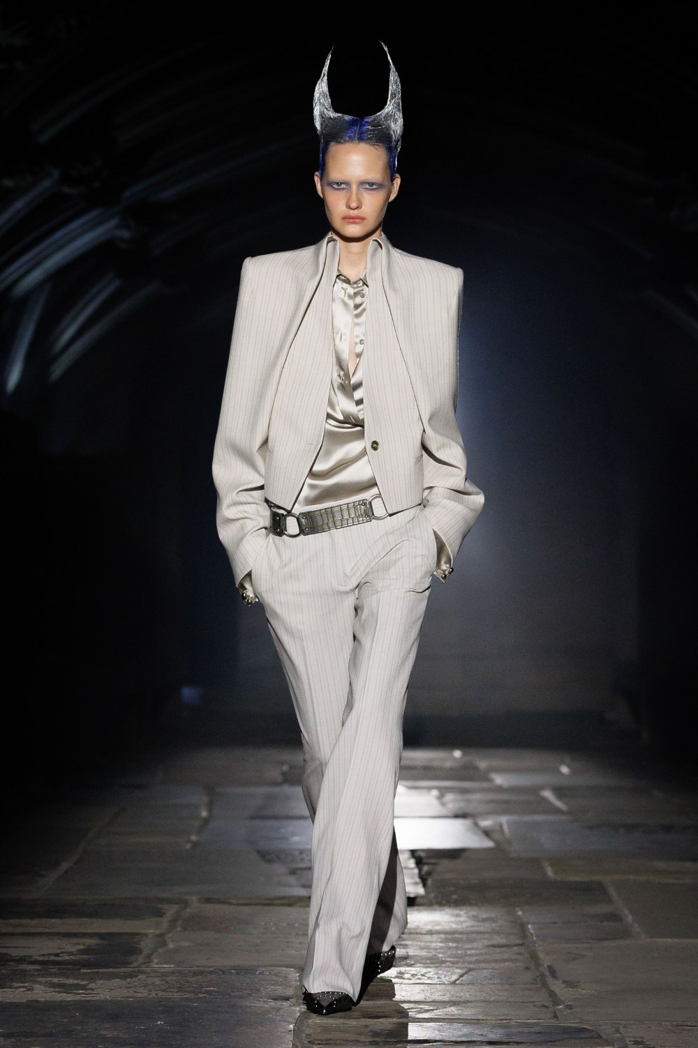 Seán McGirr encontró el punto del nuevo McQueen en SS27