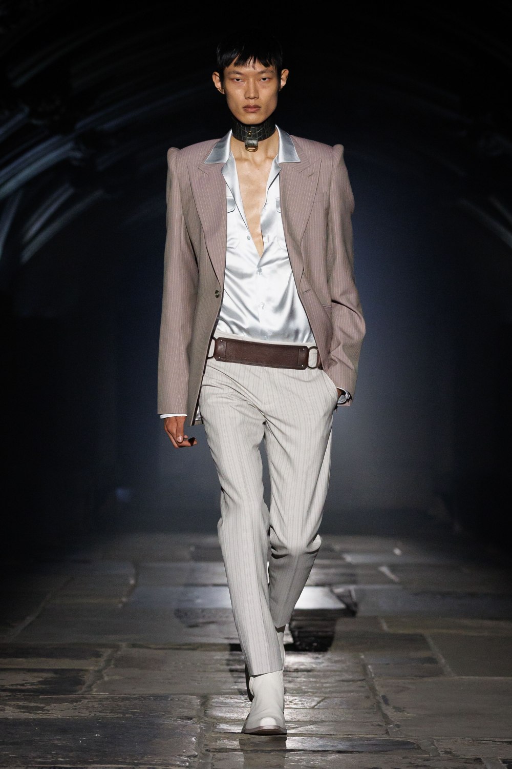 Seán McGirr encontró el punto del nuevo McQueen en SS27