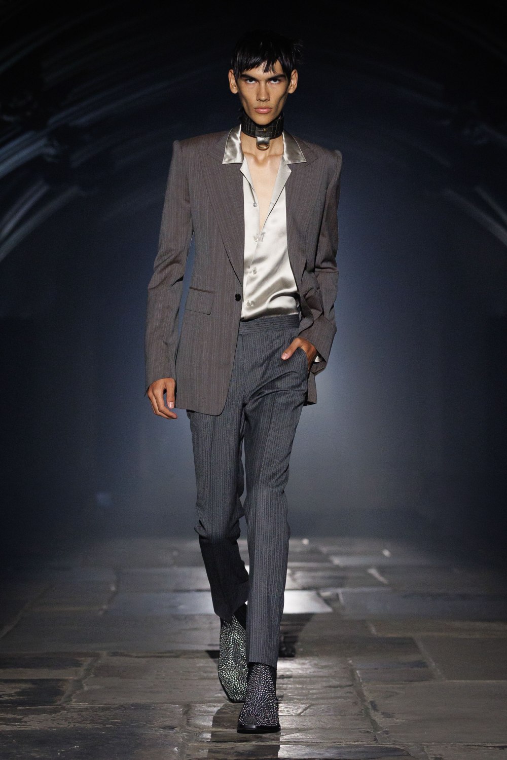 Seán McGirr encontró el punto del nuevo McQueen en SS27