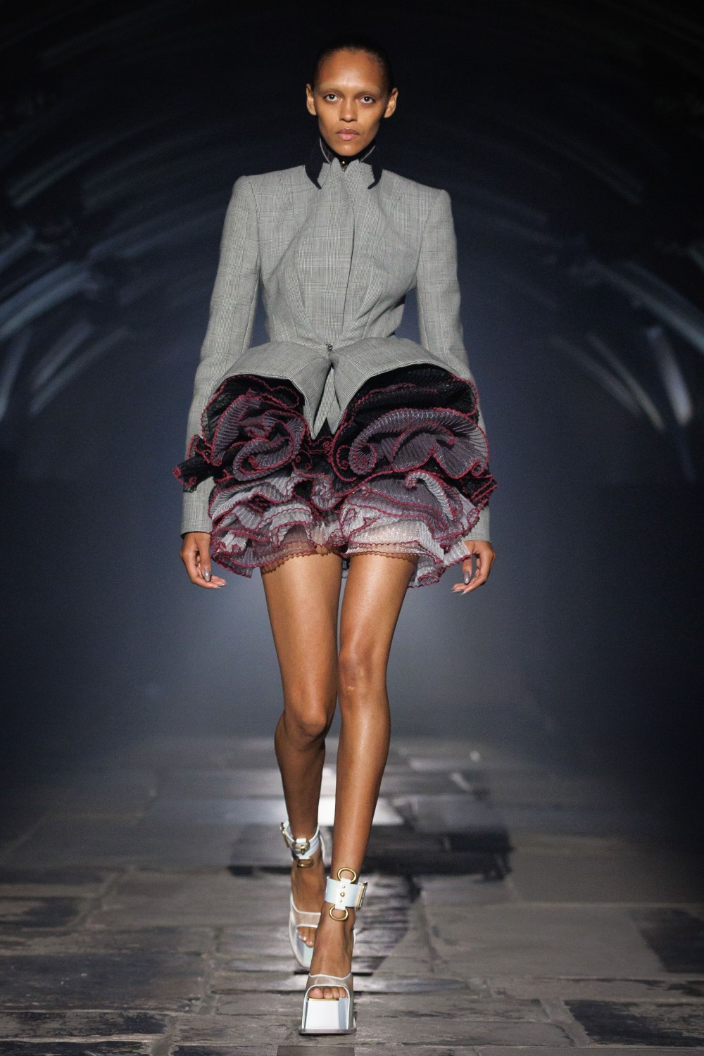 Seán McGirr encontró el punto del nuevo McQueen en SS27