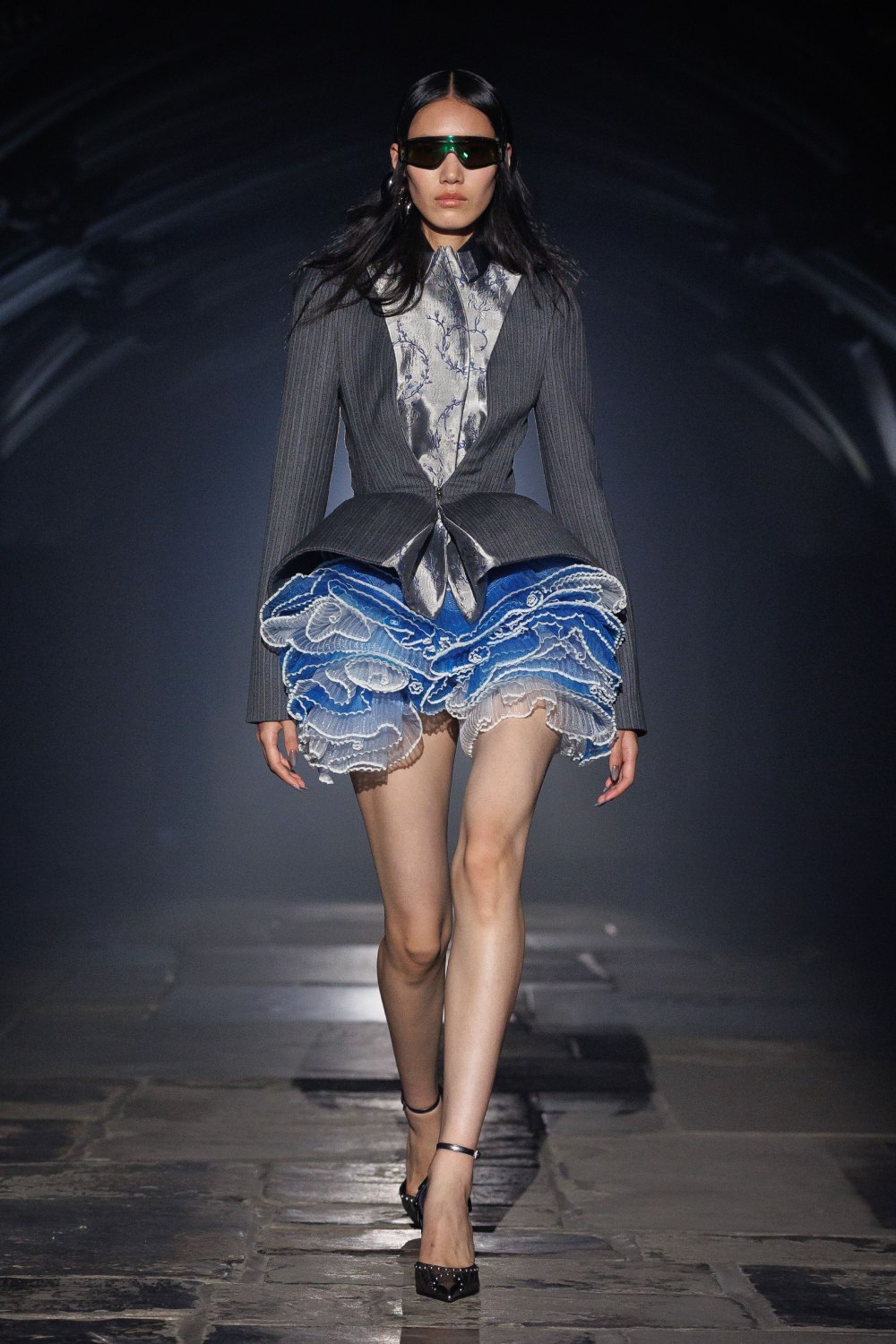 Seán McGirr encontró el punto del nuevo McQueen en SS27