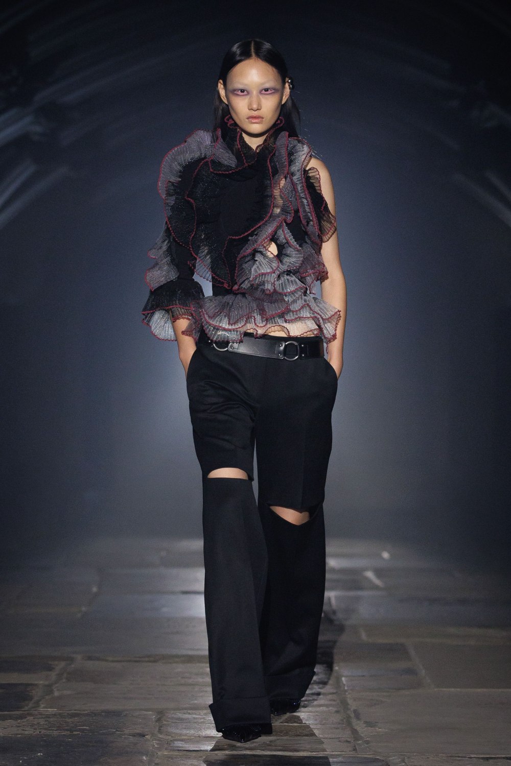 Seán McGirr encontró el punto del nuevo McQueen en SS27