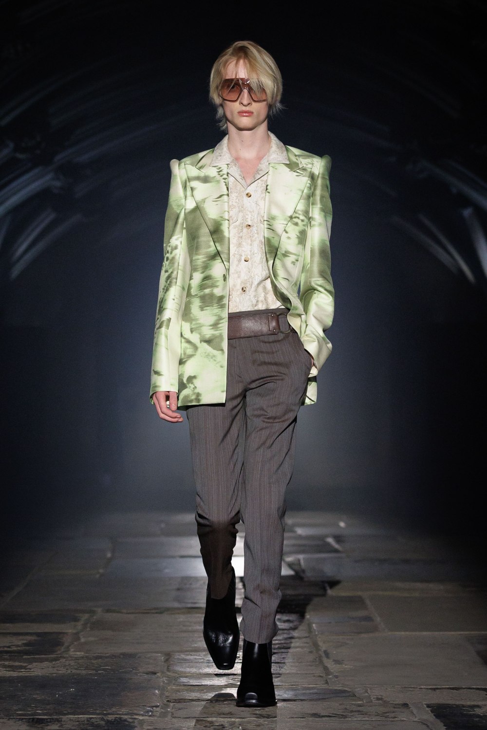 Seán McGirr encontró el punto del nuevo McQueen en SS27