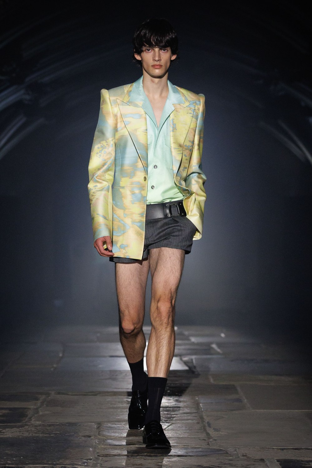 Seán McGirr encontró el punto del nuevo McQueen en SS27