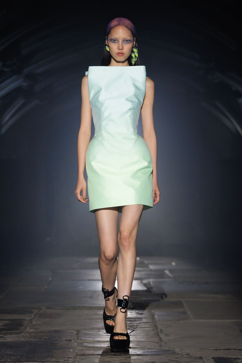 Seán McGirr encontró el punto del nuevo McQueen en SS27