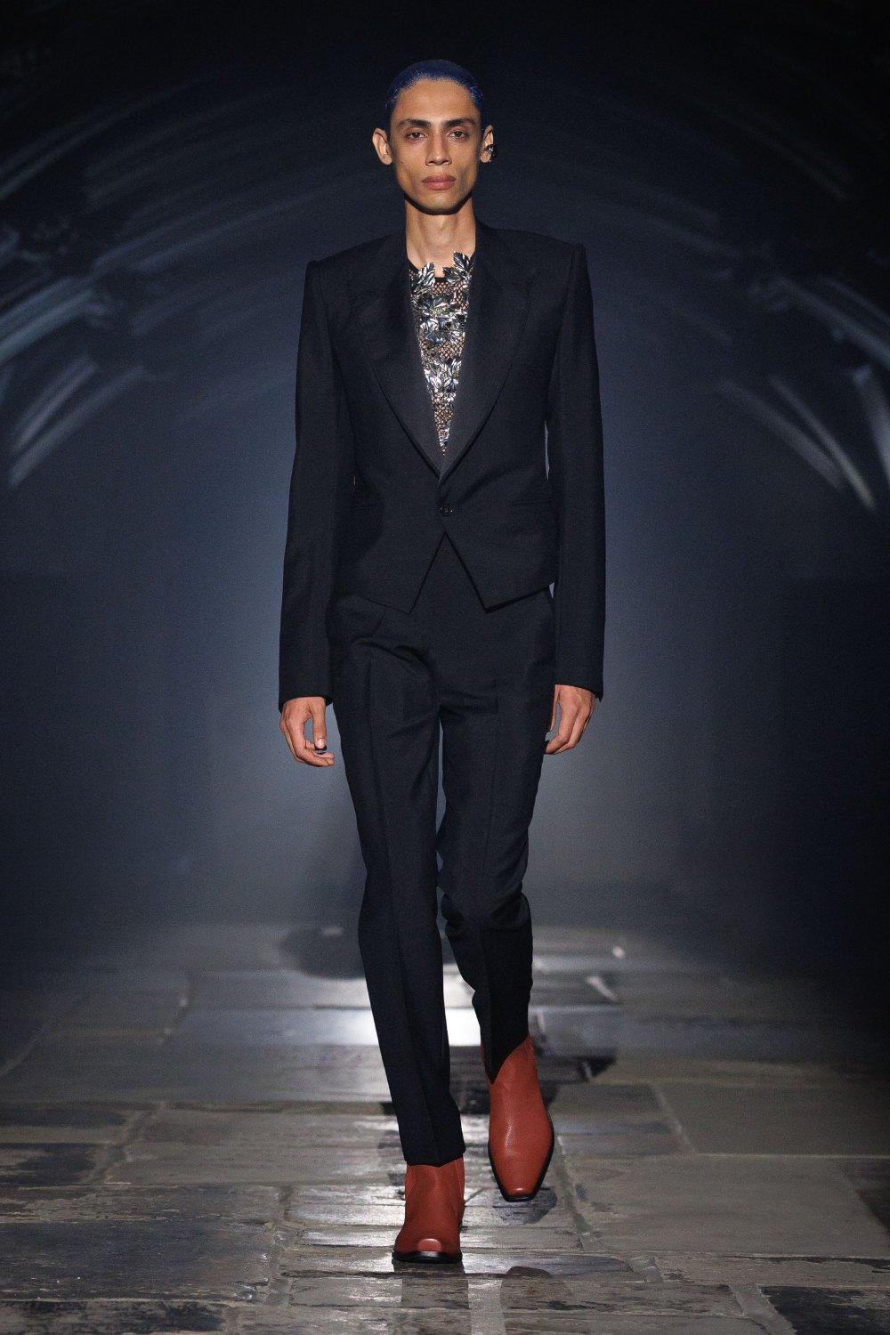 Seán McGirr encontró el punto del nuevo McQueen en SS27