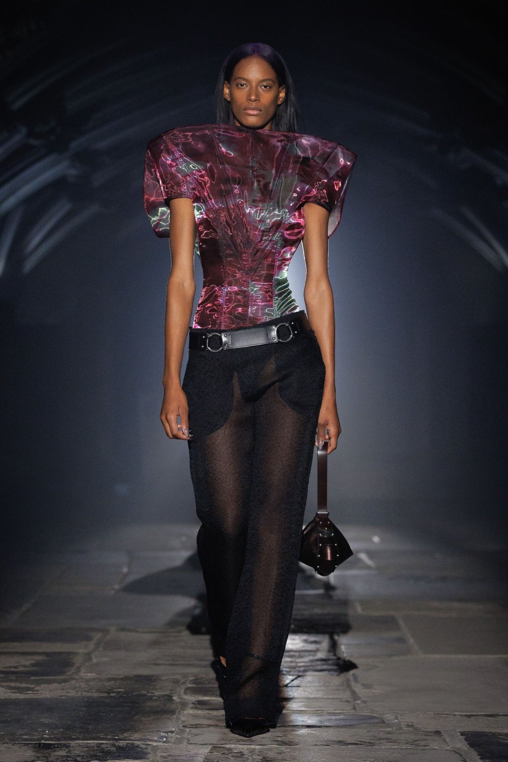 Seán McGirr encontró el punto del nuevo McQueen en SS27