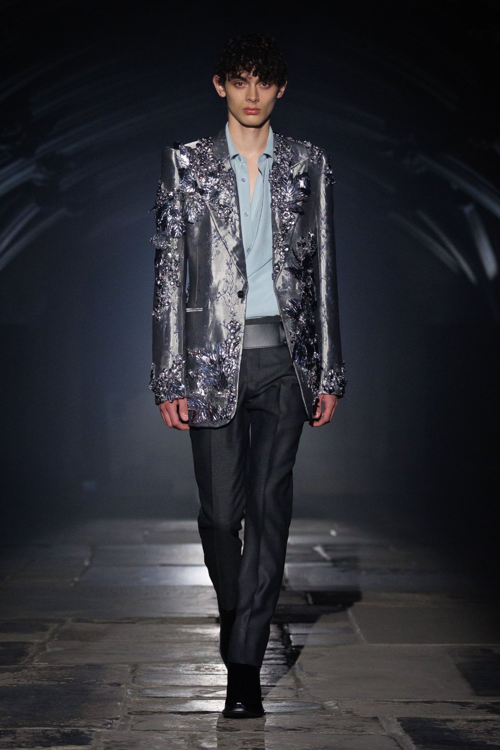 Seán McGirr encontró el punto del nuevo McQueen en SS27