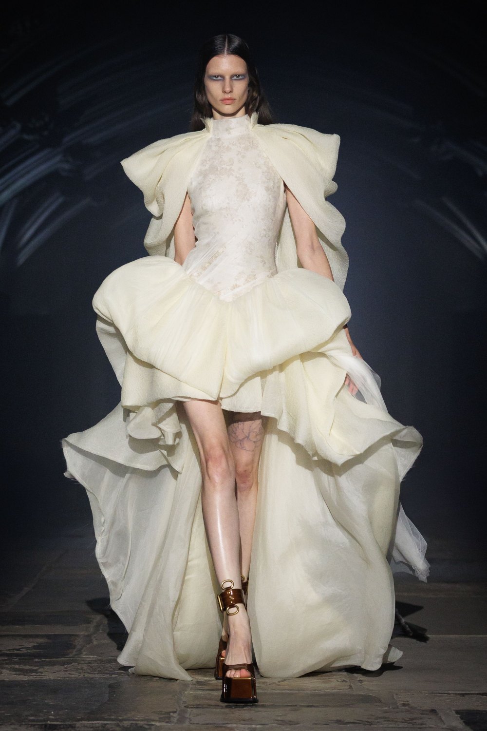 Seán McGirr encontró el punto del nuevo McQueen en SS27