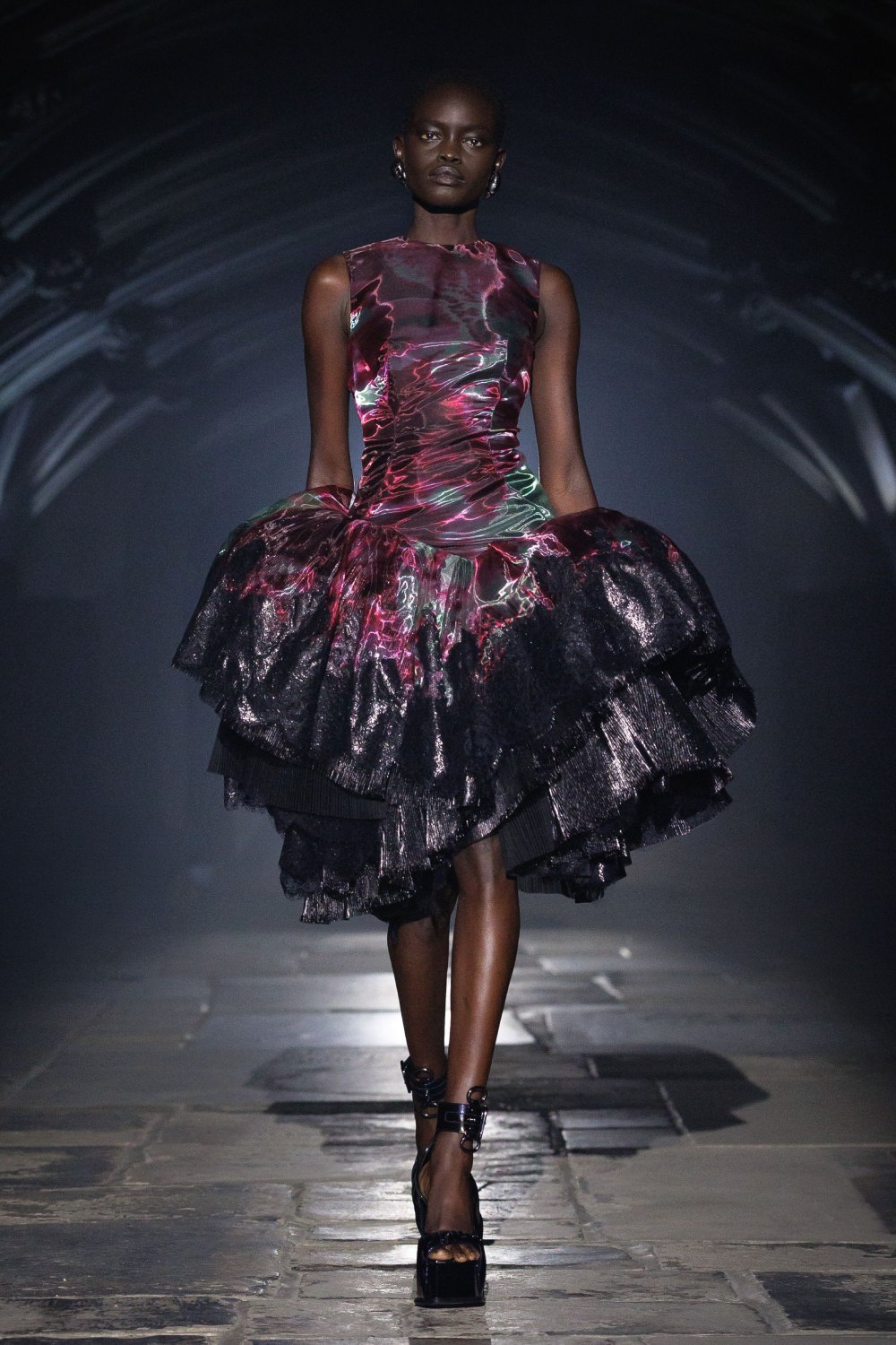 Seán McGirr encontró el punto del nuevo McQueen en SS27