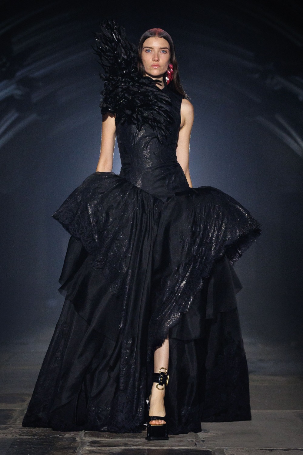 Seán McGirr encontró el punto del nuevo McQueen en SS27