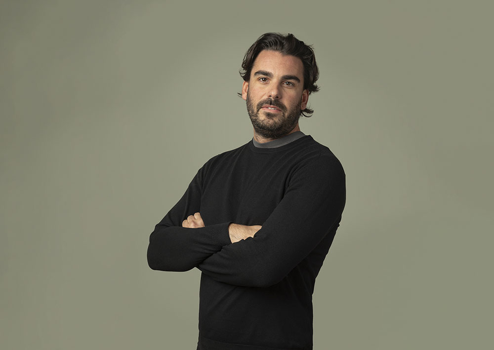 Miguel Isla, CEO del recién inaugurado Nômade Temple Madrid