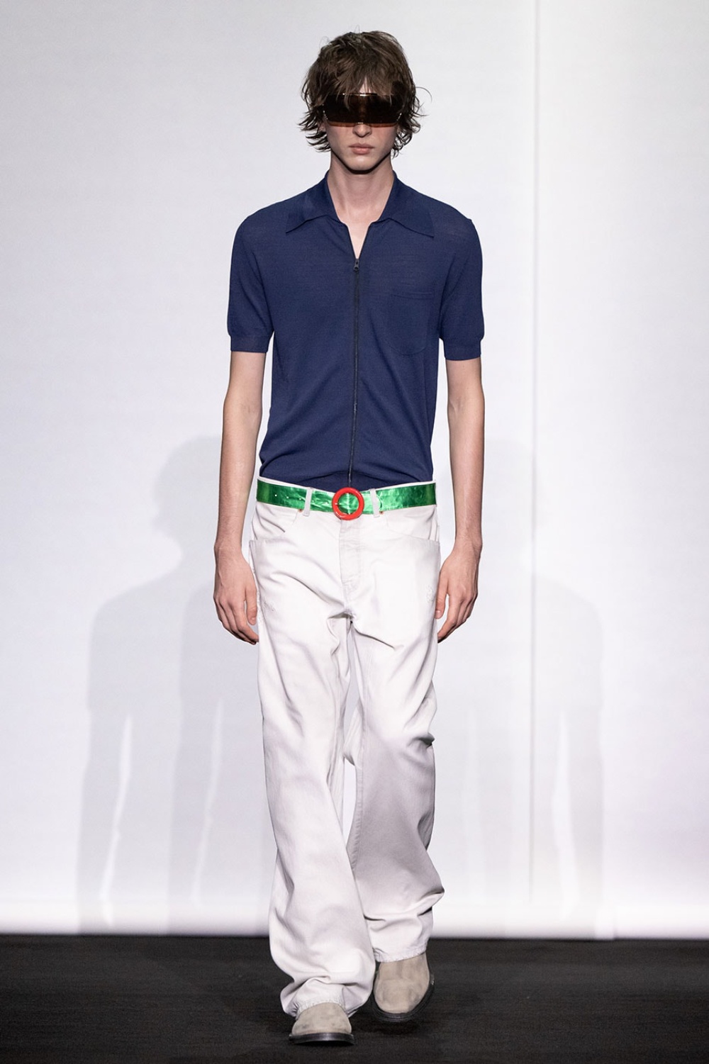 MM6 Maison Margiela hibrida el armario clásico para SS27