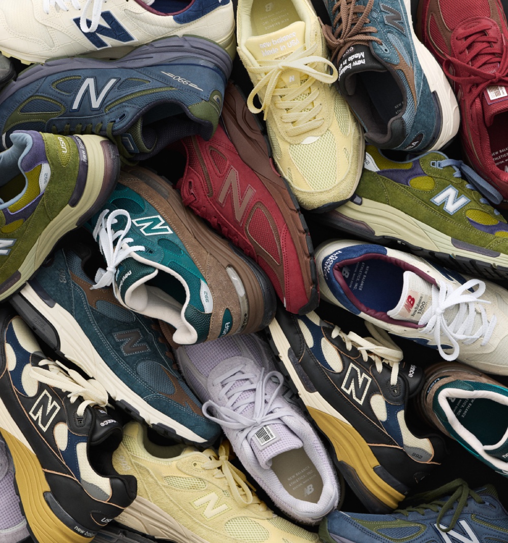 Teddy Santis presenta FW26 de New Balance Made in USA