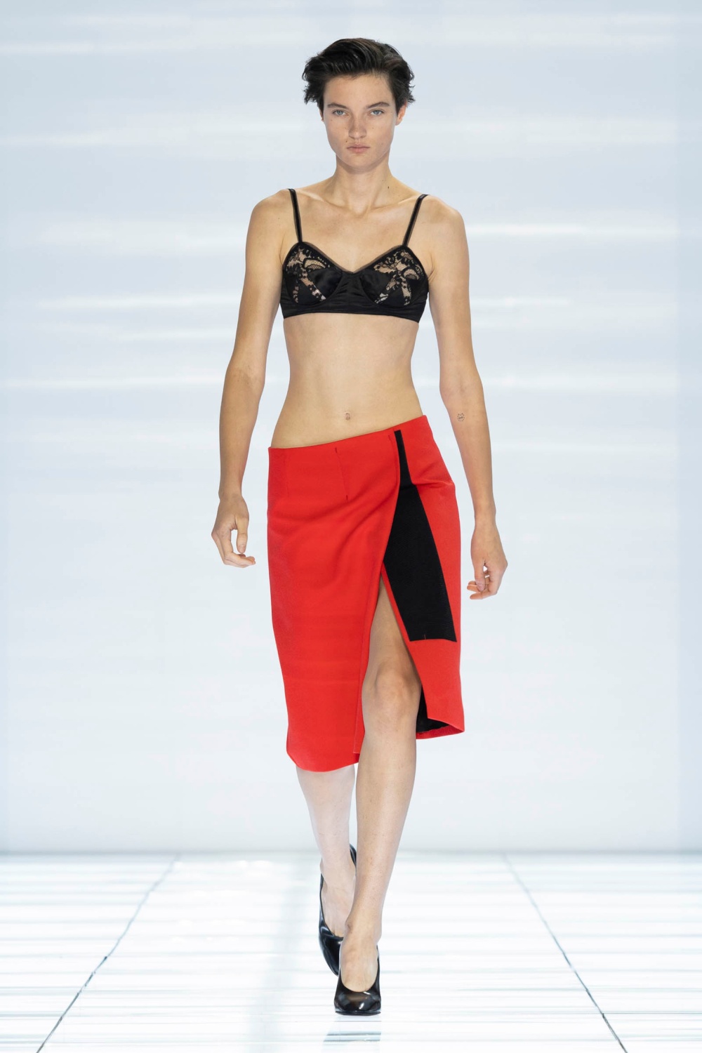 La nueva colección de Prada es un estudio de la falda