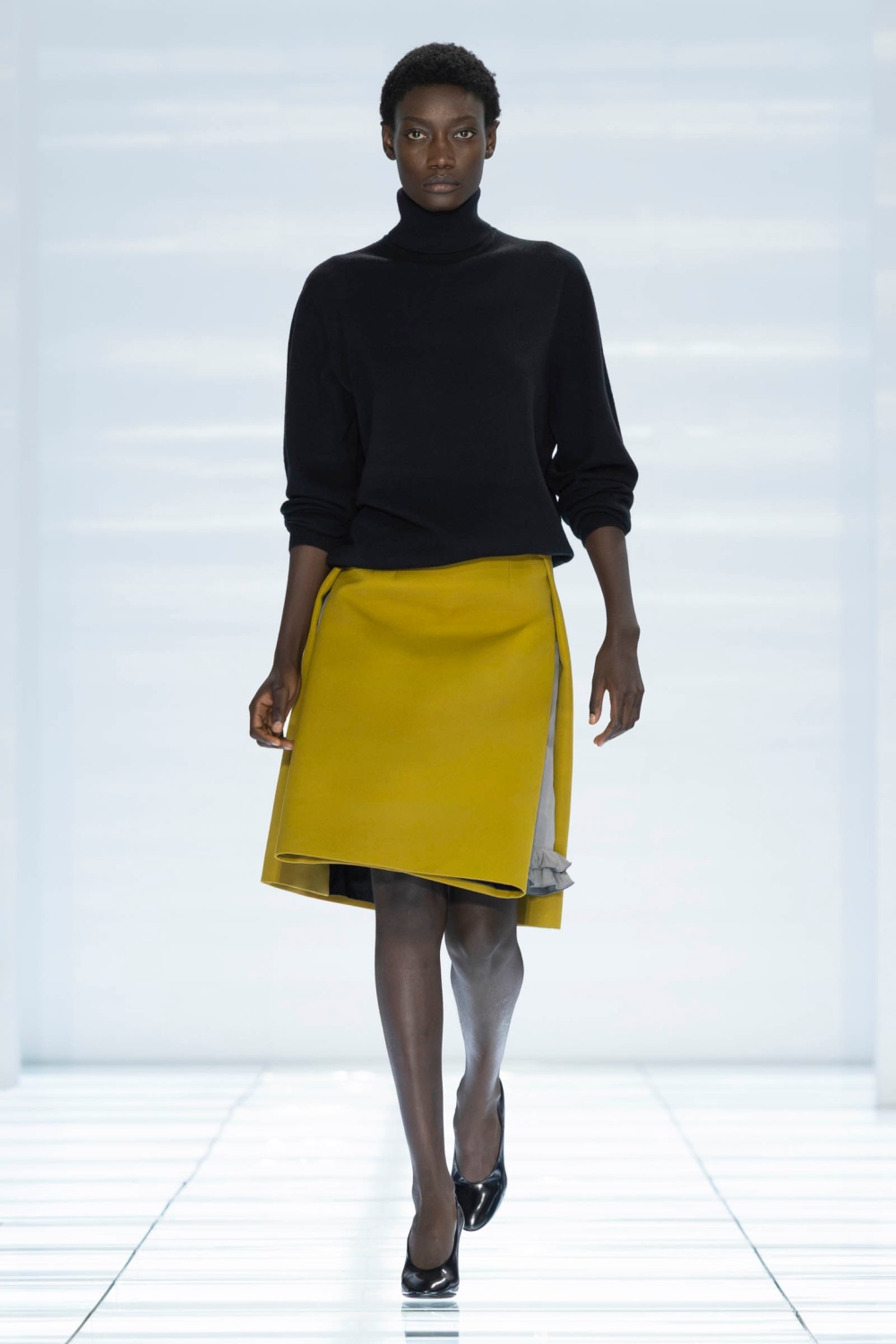 La nueva colección de Prada es un estudio de la falda