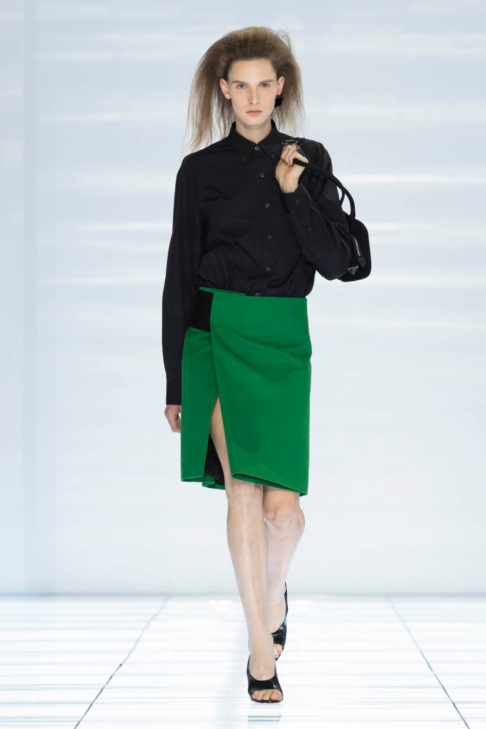 La nueva colección de Prada es un estudio de la falda