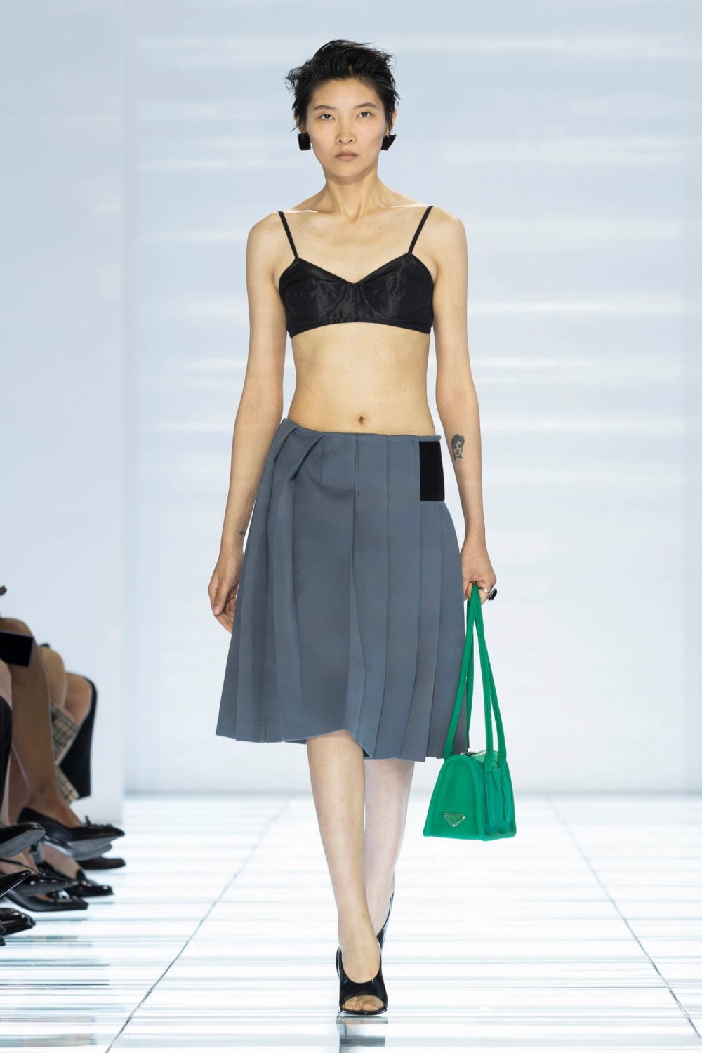 La nueva colección de Prada es un estudio de la falda
