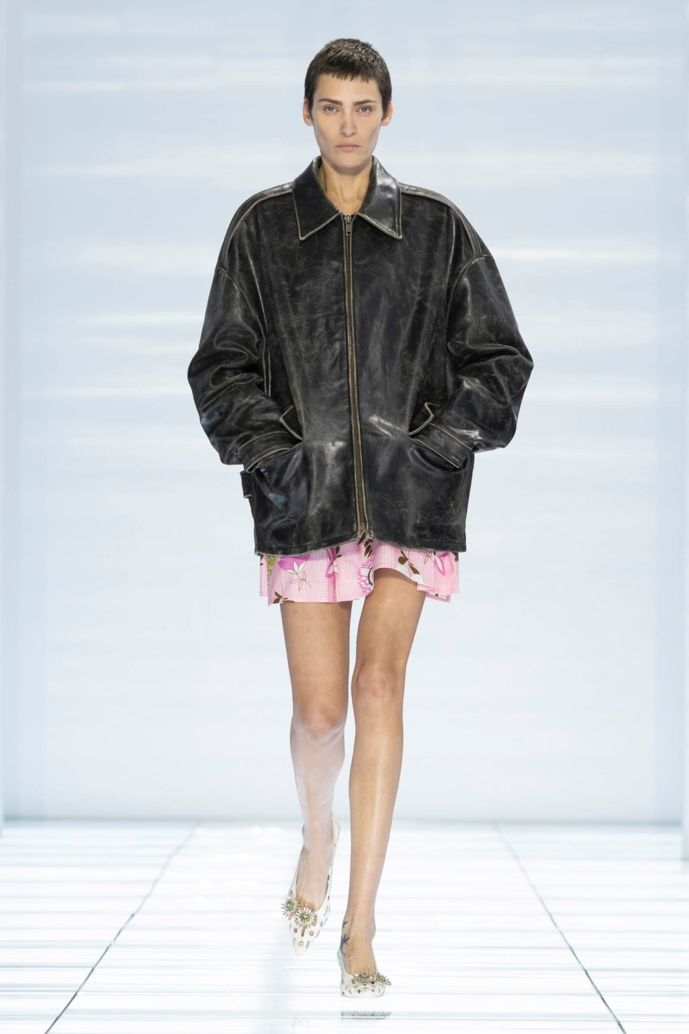 La nueva colección de Prada es un estudio de la falda
