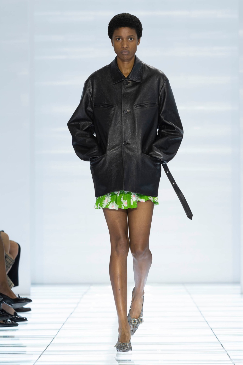 La nueva colección de Prada es un estudio de la falda