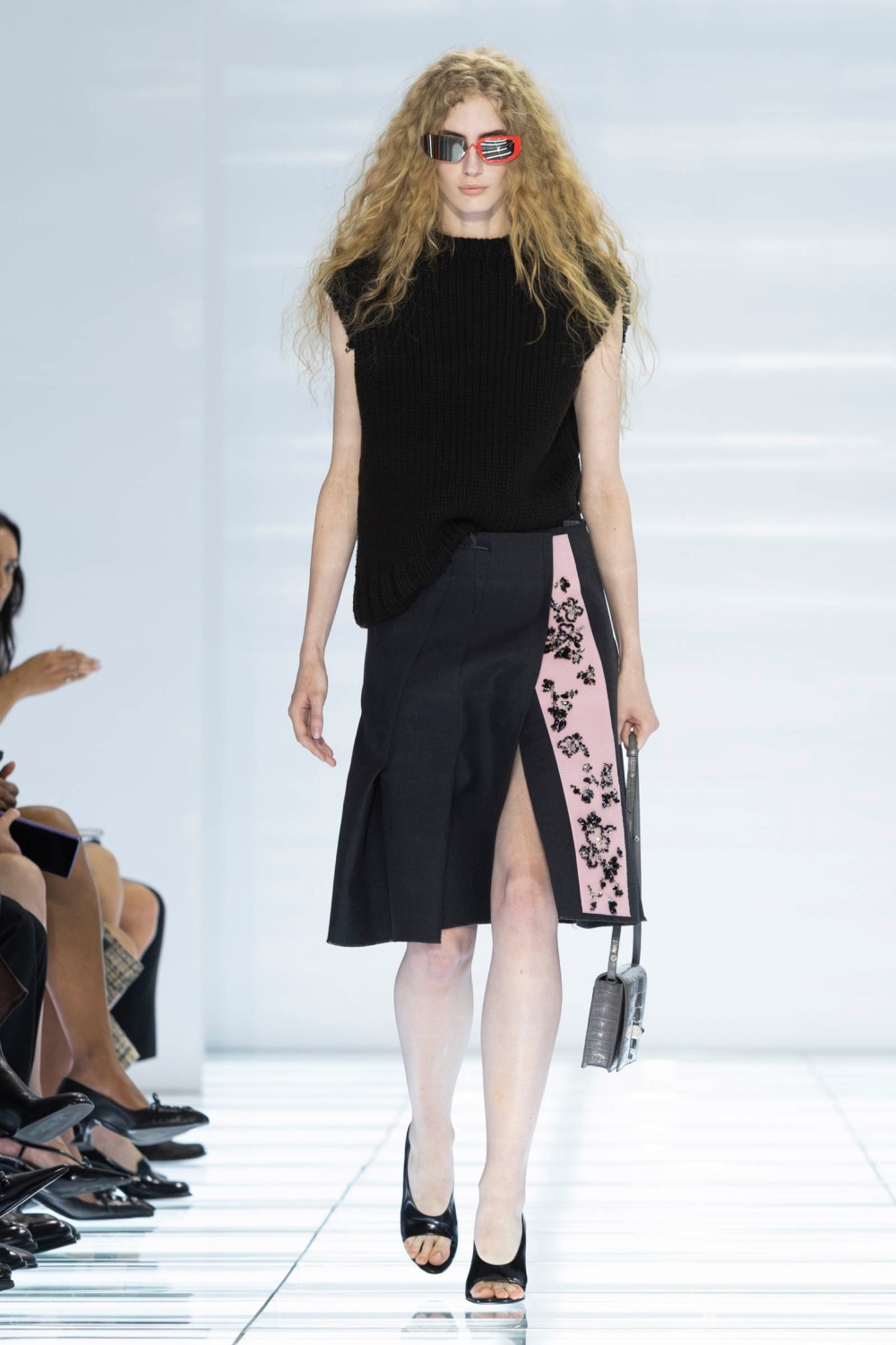 La nueva colección de Prada es un estudio de la falda