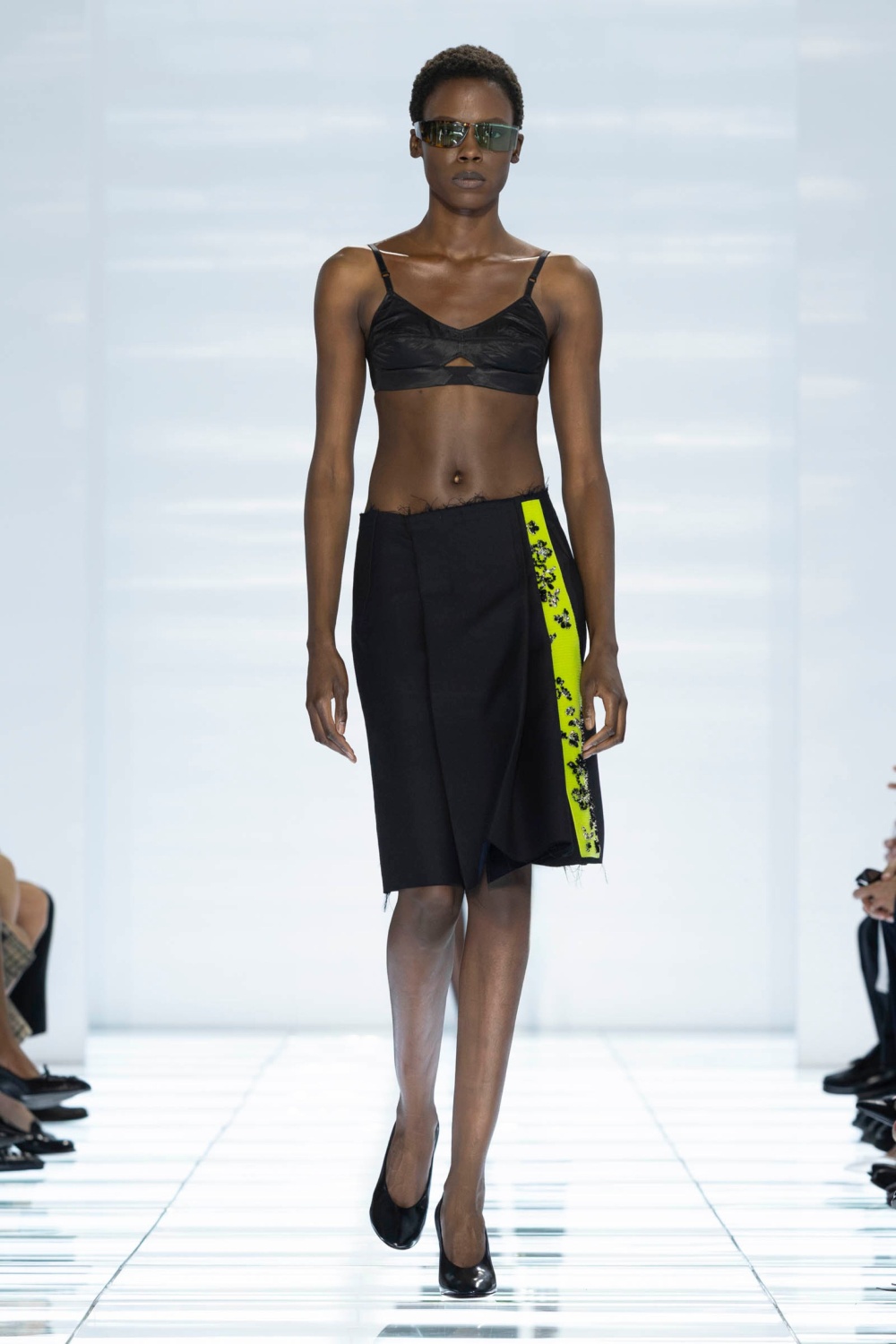 La nueva colección de Prada es un estudio de la falda