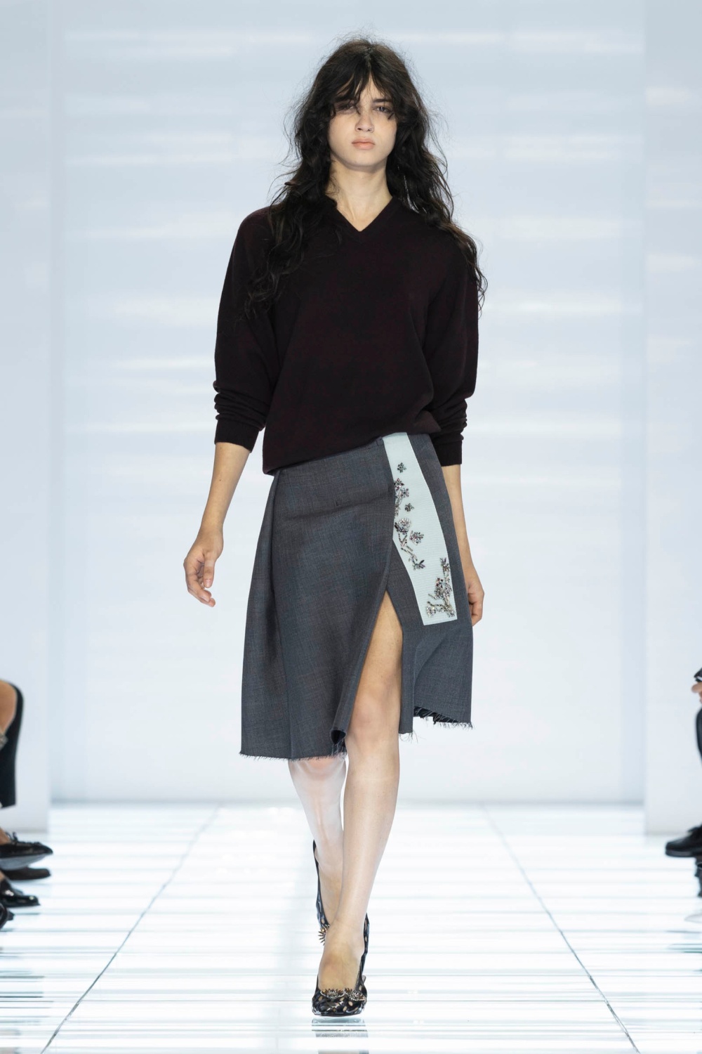 La nueva colección de Prada es un estudio de la falda
