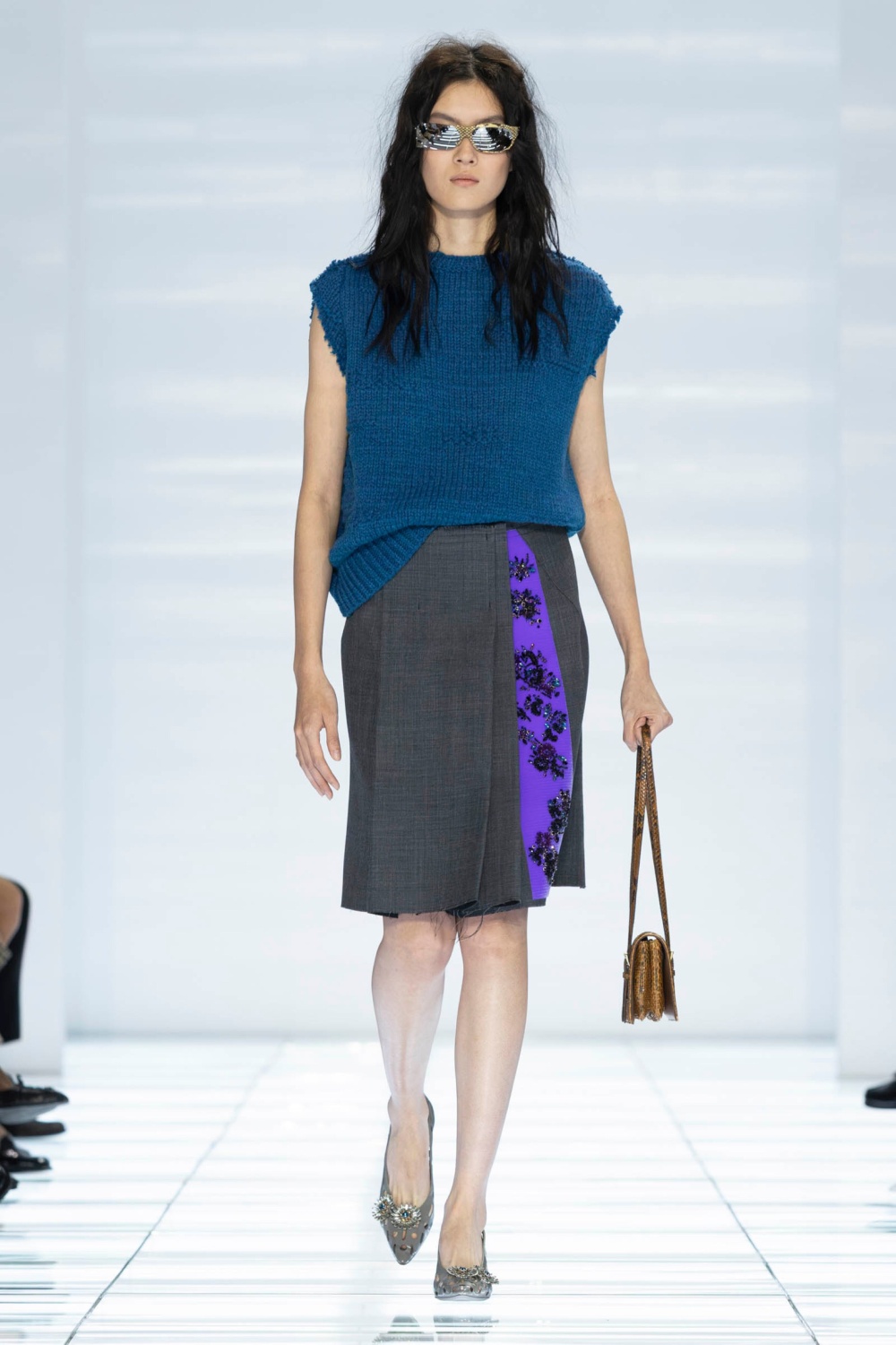 La nueva colección de Prada es un estudio de la falda
