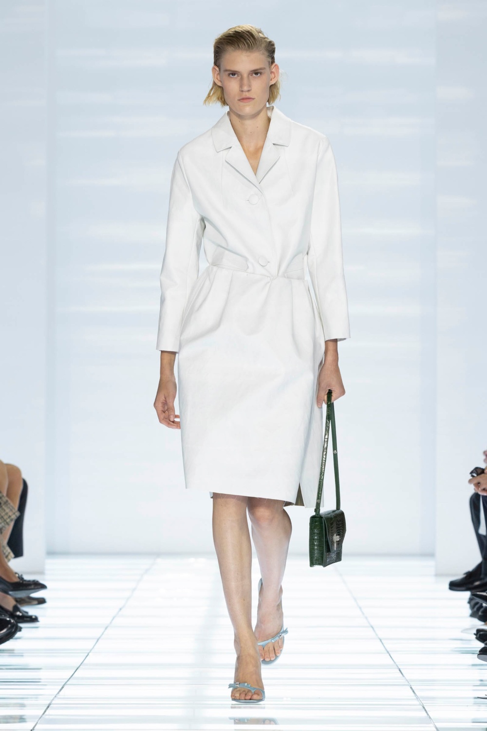 La nueva colección de Prada es un estudio de la falda
