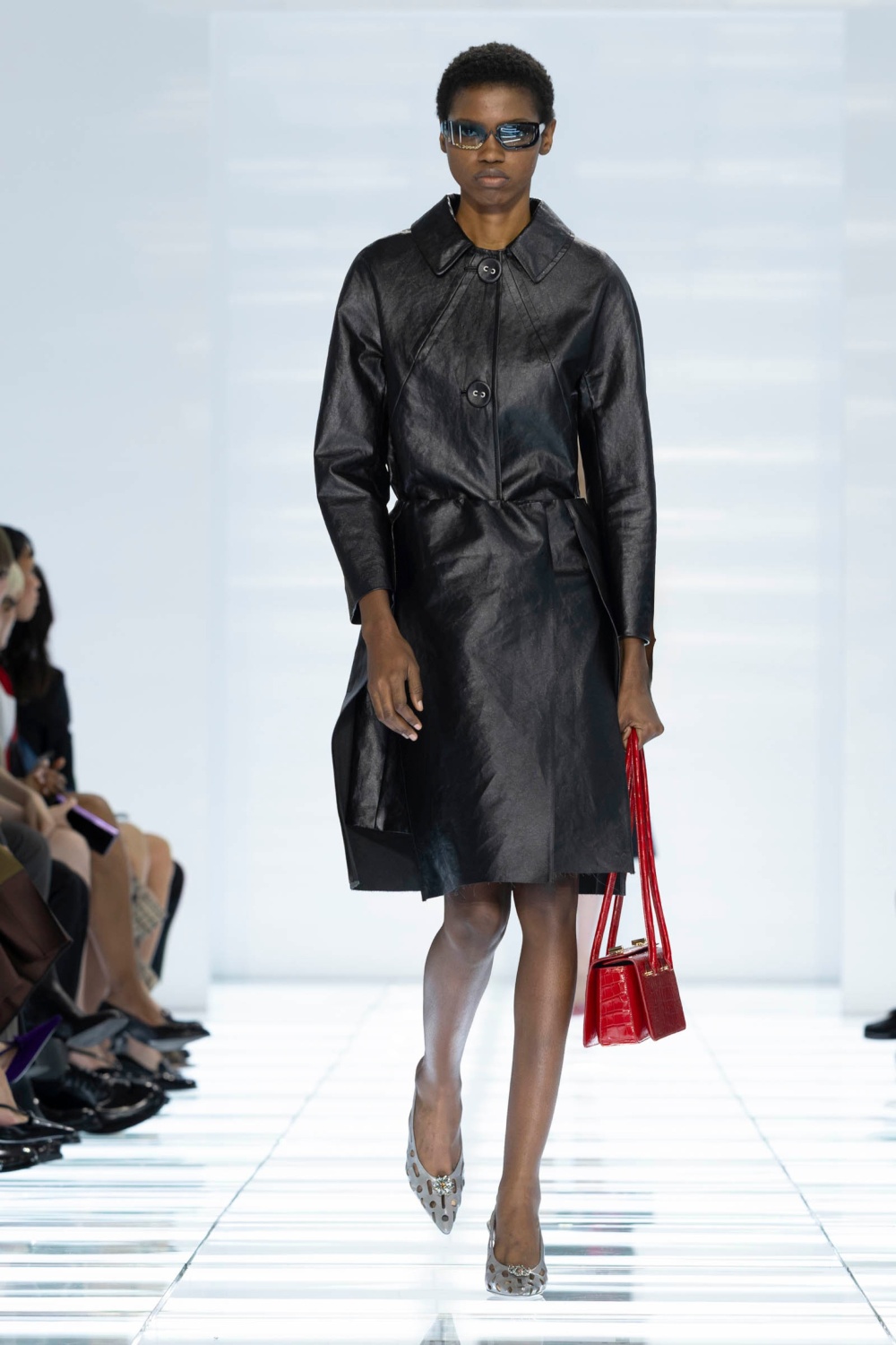 La nueva colección de Prada es un estudio de la falda