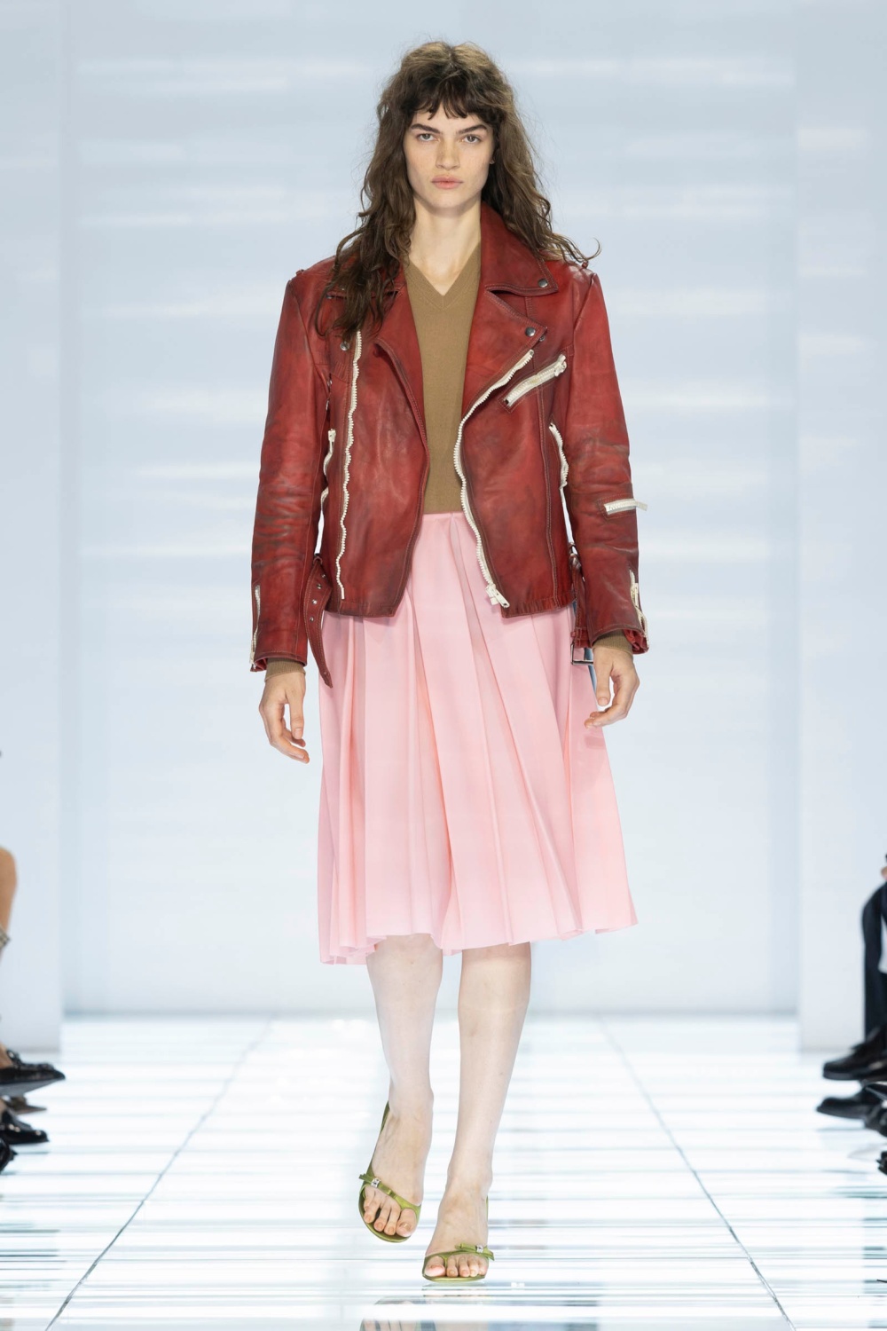 La nueva colección de Prada es un estudio de la falda
