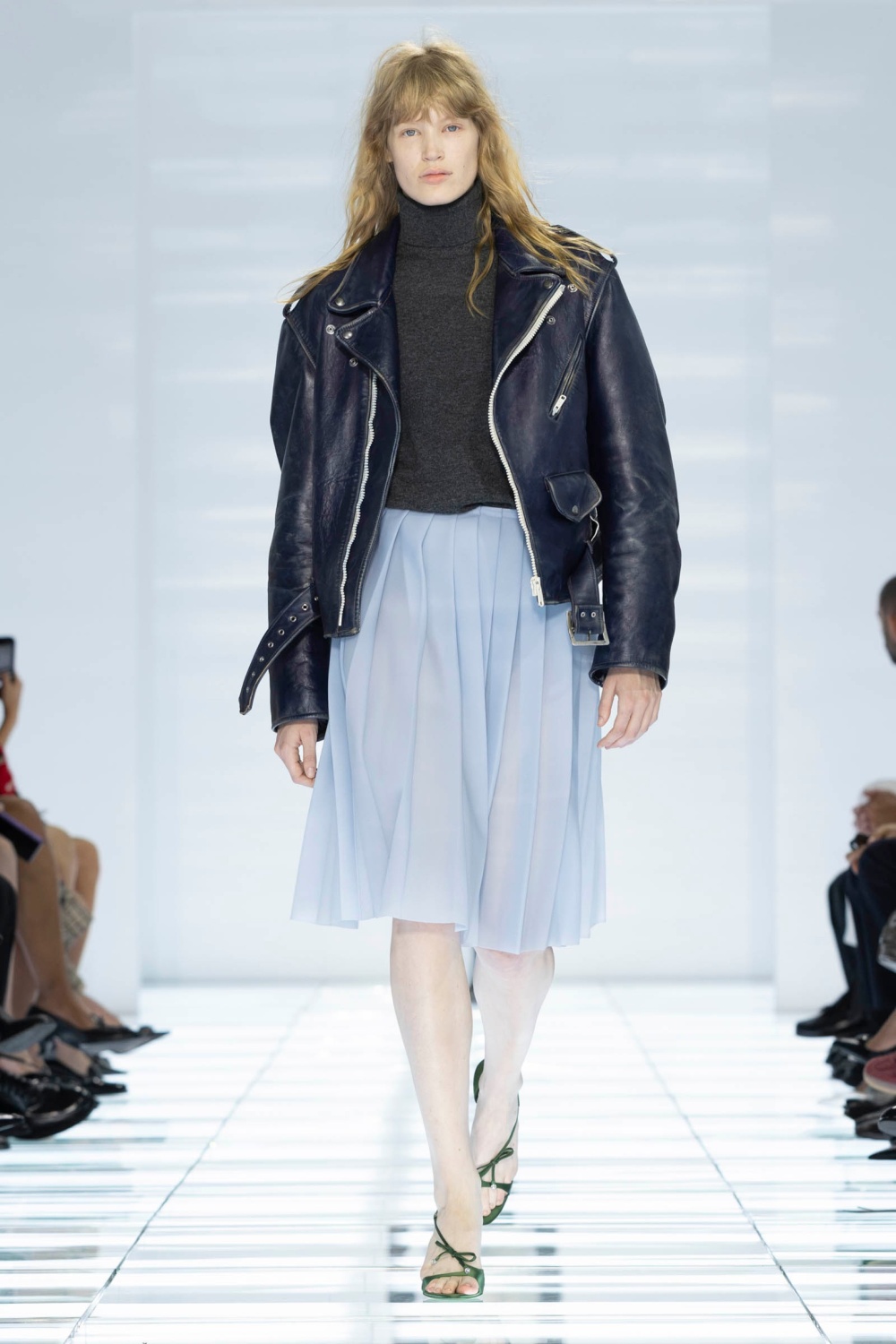 La nueva colección de Prada es un estudio de la falda