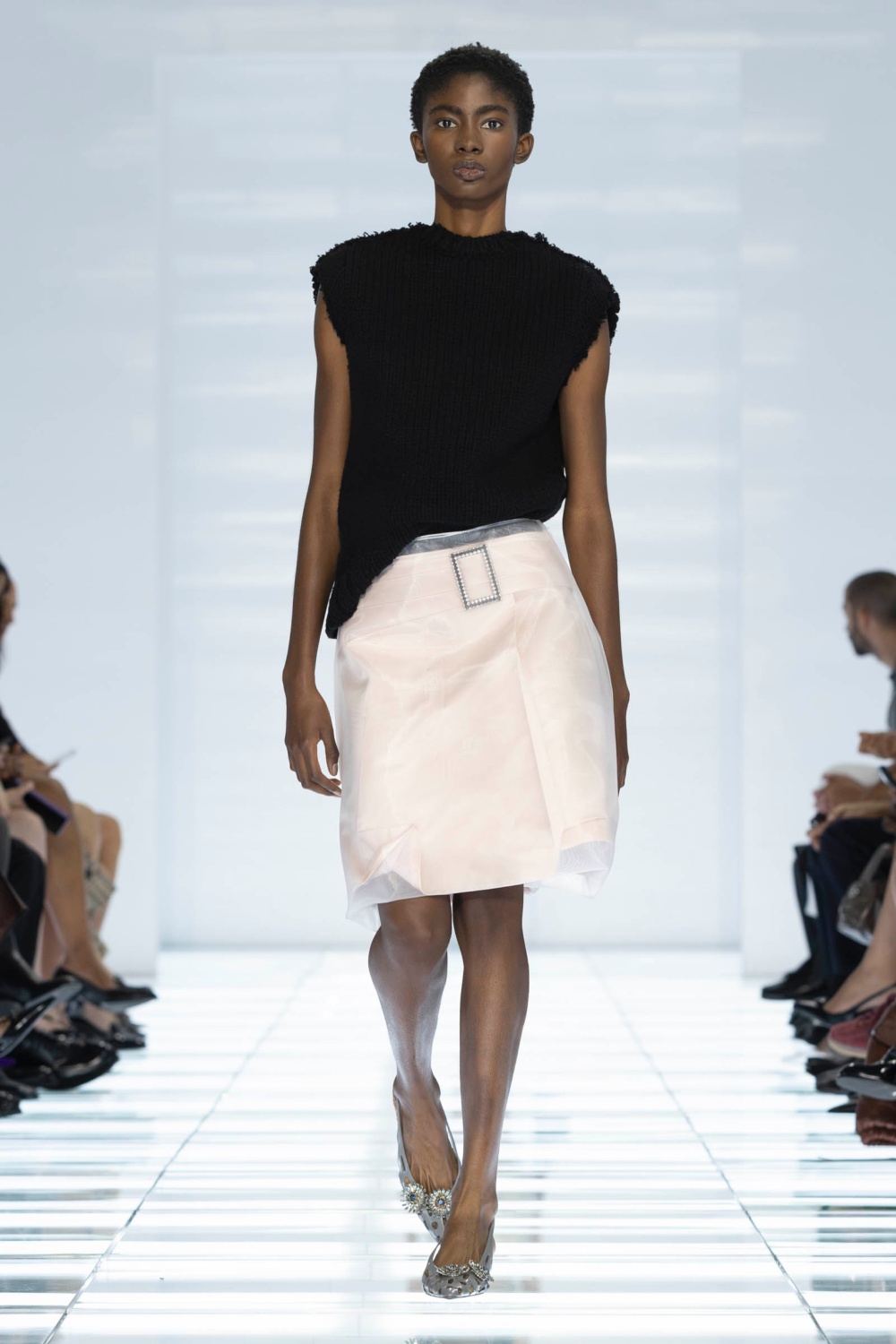 La nueva colección de Prada es un estudio de la falda