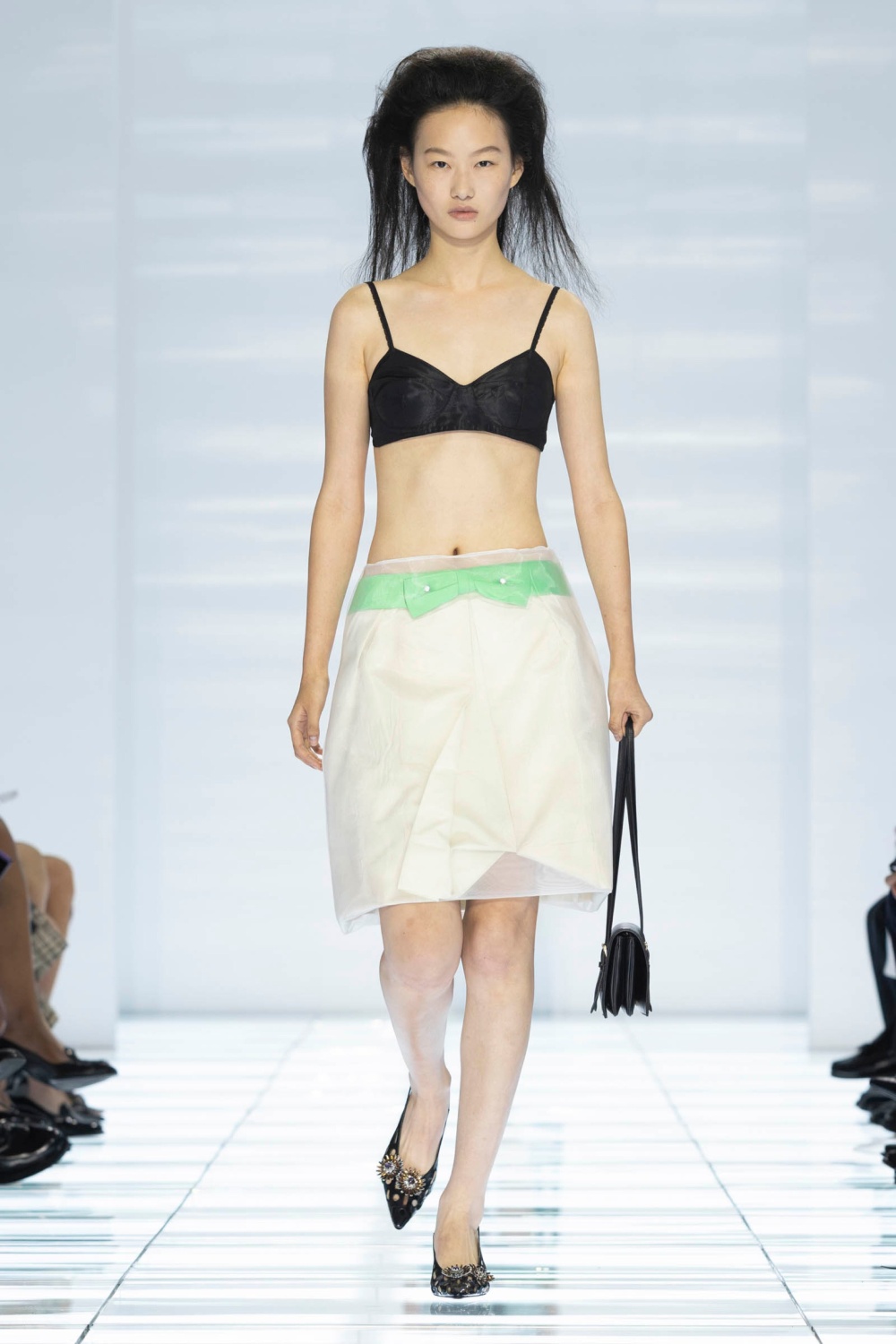 La nueva colección de Prada es un estudio de la falda
