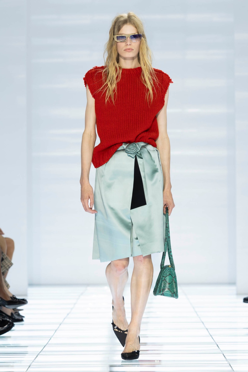 La nueva colección de Prada es un estudio de la falda