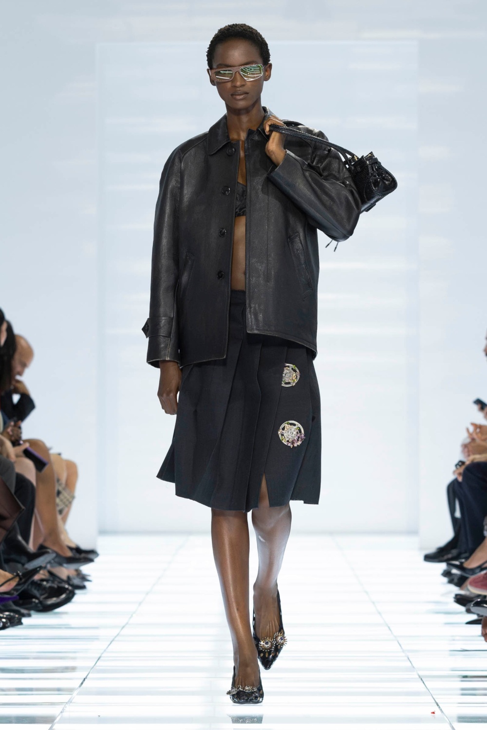 La nueva colección de Prada es un estudio de la falda