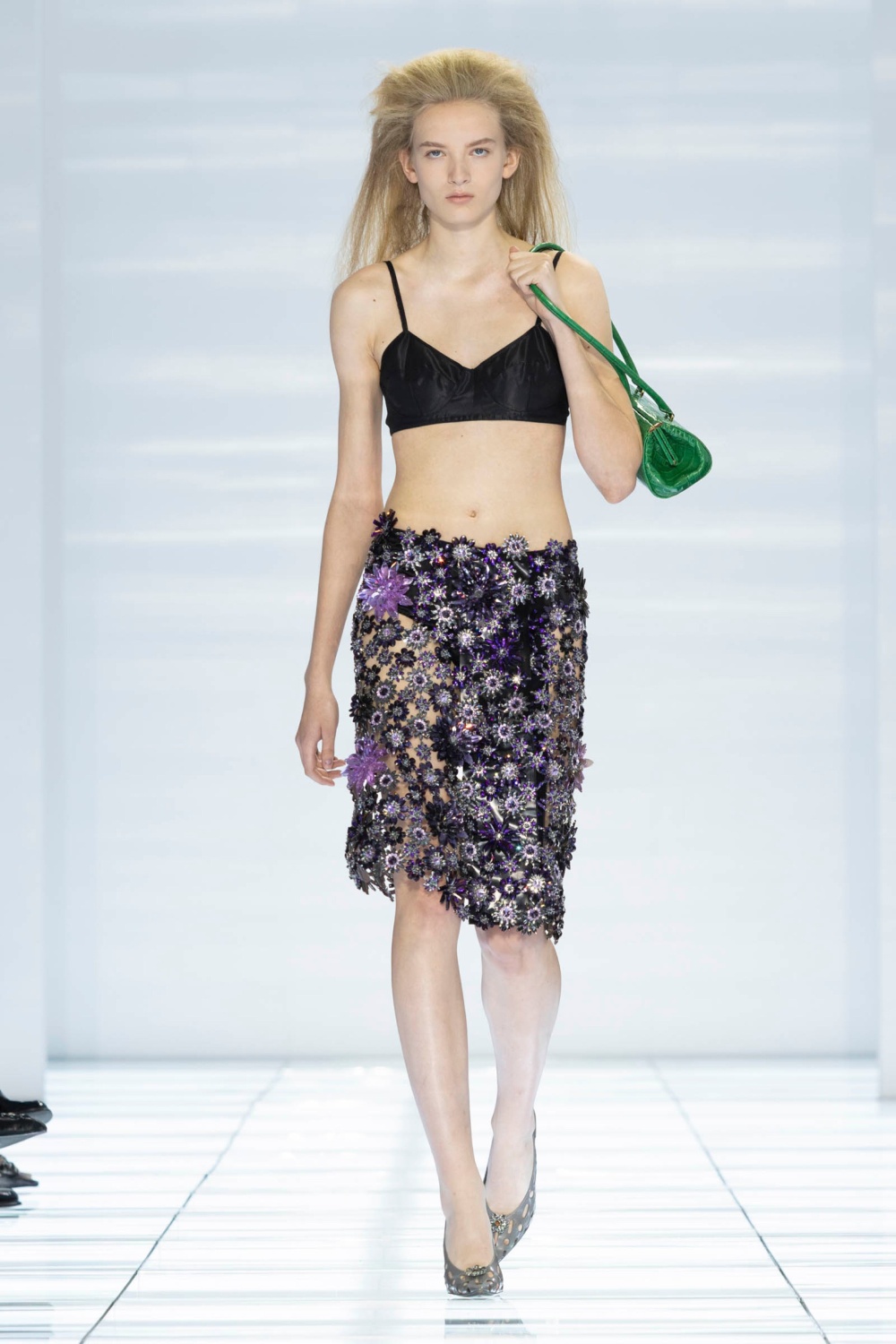 La nueva colección de Prada es un estudio de la falda