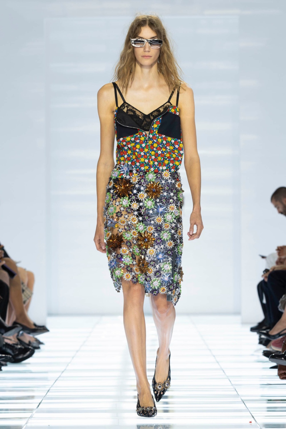 La nueva colección de Prada es un estudio de la falda