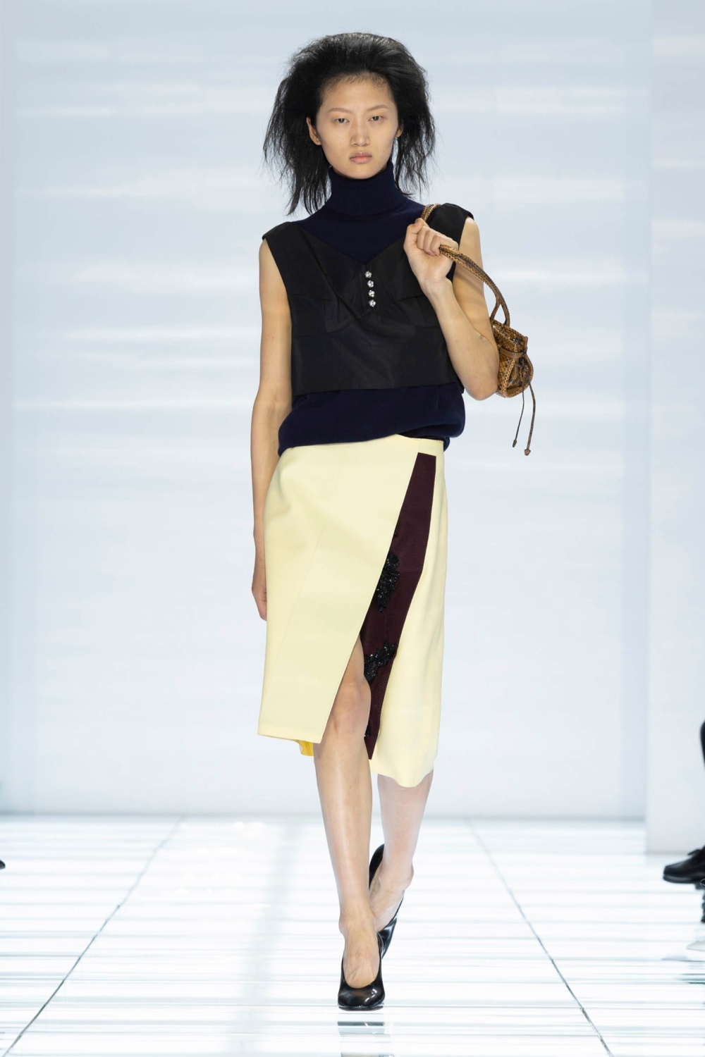 La nueva colección de Prada es un estudio de la falda